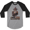 i want you for an adventure 3/4 Sleeve Shirt