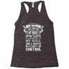 I Am A May Woman Racerback Tank