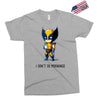 i don't do mornings Exclusive T-shirt