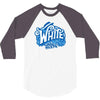 white rock candy 3/4 Sleeve Shirt