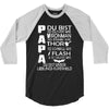 papa 3/4 Sleeve Shirt