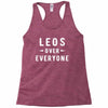 Leos Over Everyone Racerback Tank