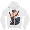 bomb deco Zipper Hoodie