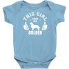 This Girl Loves Her Golden Baby Onesie