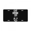 eat drink and b License Plate
