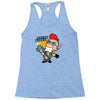 mayor lazer Racerback Tank