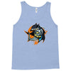 shark knight graphic Tank Top