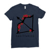 sagittarius rose Ladies Fitted T-Shirt