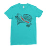 i love pizza Ladies Fitted T-Shirt