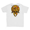 skull spartan Youth Tee
