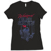 weekend at bernie sanders Ladies Fitted T-Shirt