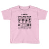 clyling man Toddler T-shirt