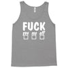 fuck you me off fun Tank Top