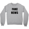fake news Crewneck Sweatshirt