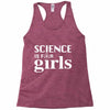 Science is for Girls Racerback Tank