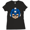 mecha mega rocks Ladies Fitted T-Shirt