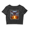 dracarys Crop Top
