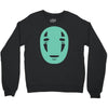 kaonashi mask spirited away Crewneck Sweatshirt