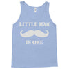 little man mustache first Tank Top