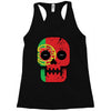 portugal till i die Racerback Tank