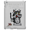 anxious cat iPad 3 and 4 Case