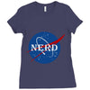 nerd Ladies Fitted T-Shirt