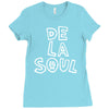 de la soul Ladies Fitted T-Shirt