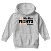 No One Fights Alone Youth Hoodie