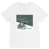 i&rsquo;d lock my bike to yours anytime V-Neck Tee