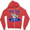 papa s service Zipper Hoodie