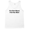 im not short funny t shirt humor nerd geek tee s 3xl Tank Top