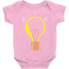 running out of bright ideas Baby Onesie