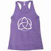 holy trinity Racerback Tank
