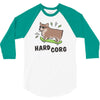 hard corg 3/4 Sleeve Shirt