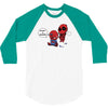 unicorn spidey 3/4 Sleeve Shirt