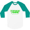 i'd rather be mining t shirt 3/4 Sleeve Shirt