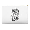 cootie shot (black) Accessory Pouches