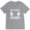 dont shoot V-Neck Tee
