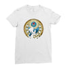 la danse de la rose Ladies Fitted T-Shirt