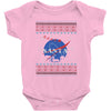 santa christmas Baby Bodysuit