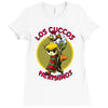 los cuccos hermanos Ladies Fitted T-Shirt