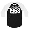 Limited Edition 1968 3/4 Sleeve Shirt