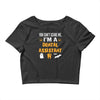 dental assistant Crop Top