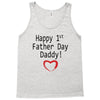 happy 1st father day Tank Top