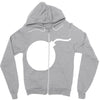 bom Zipper Hoodie