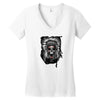 1519757712734 trimmed Women's V-Neck T-Shirt