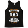Super Cool Dad Of A Freaking Awesome Nurse Tank Top
