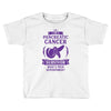 I am a Pancreatic Cancer Survivor - What's Your Superpower? Toddler T-shirt