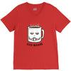 good morning V-Neck Tee