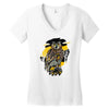 sundown owl Women's V-Neck T-Shirt